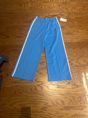 NWT Athleta Tempo Wide Leg Track Pant